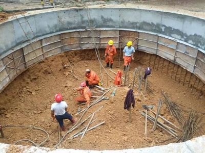 廖家湾110KV电缆隧道工程预计明年1月份竣工